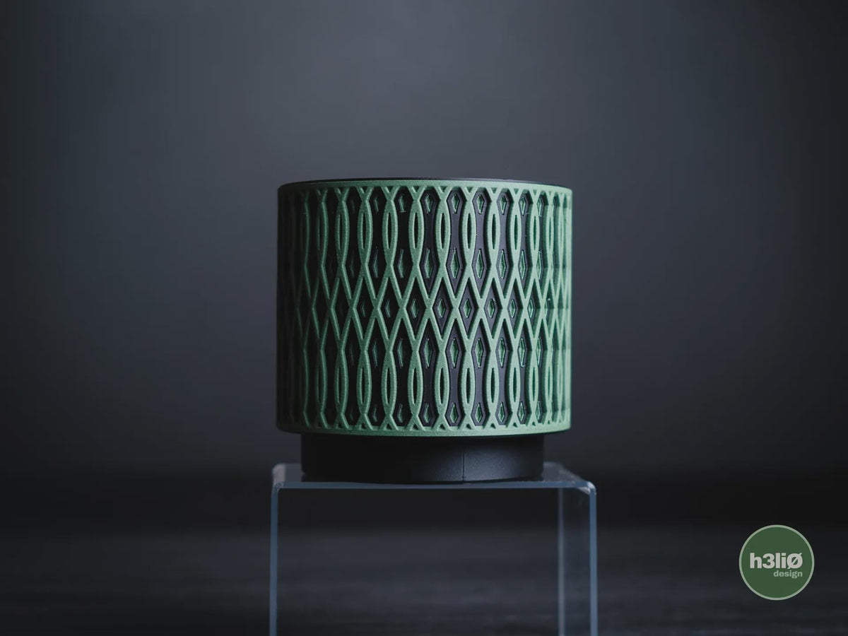 Echelon Geometric Planter, 3D printed in PLA, view 11 of 14