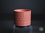 Echelon Geometric Planter, 3D printed in PLA, view 14 of 14
