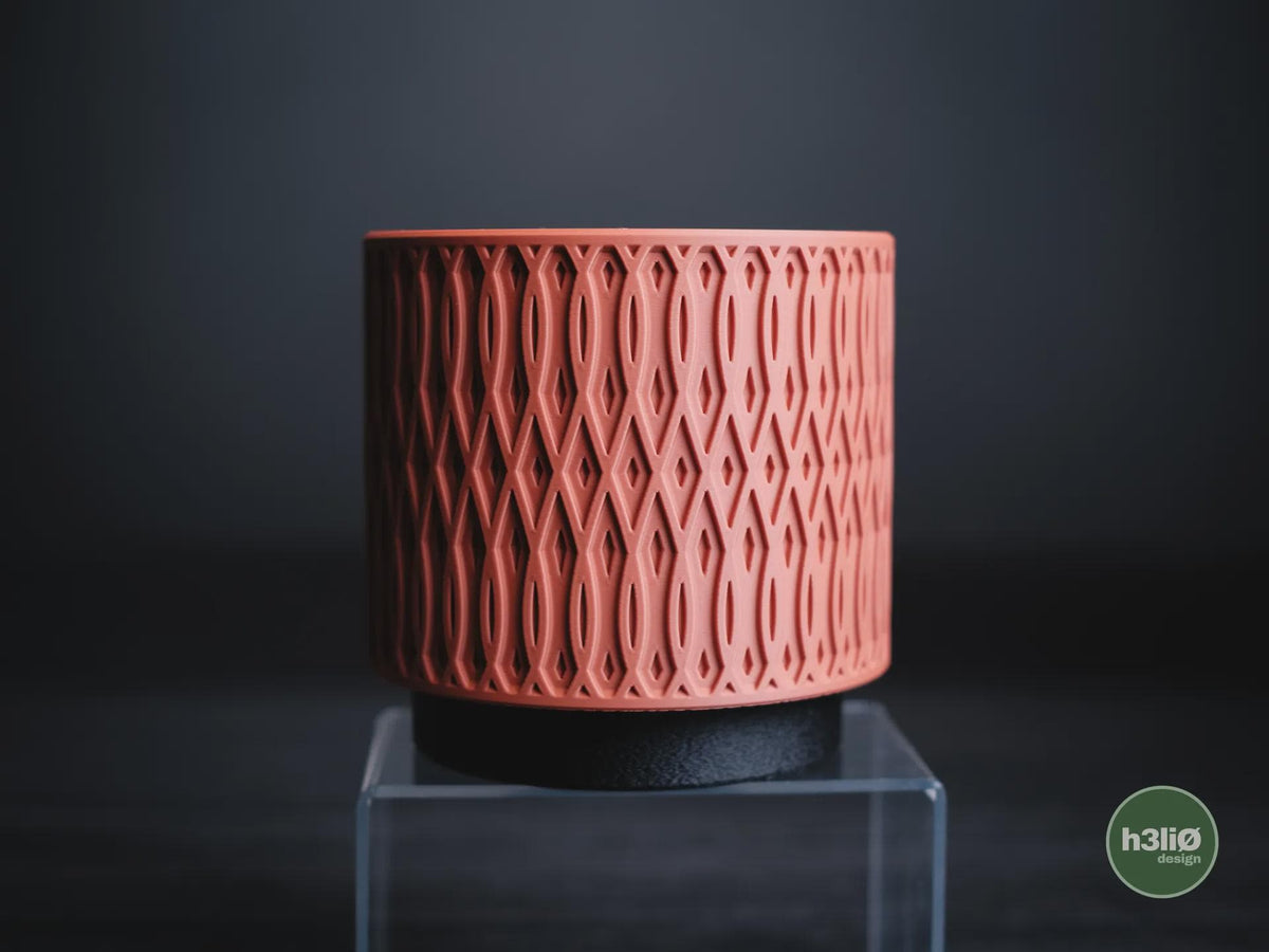 Echelon Geometric Planter, 3D printed in PLA, view 13 of 14