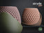 Stryde Geometric Planter, 3D printed in PLA