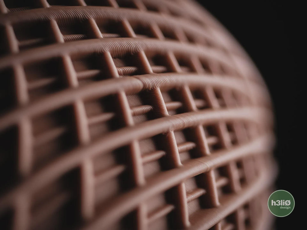 Stryde Geometric Planter, 3D printed in PLA, view 4 of 15