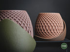 Stryde Geometric Planter, 3D printed in PLA, view 7 of 15