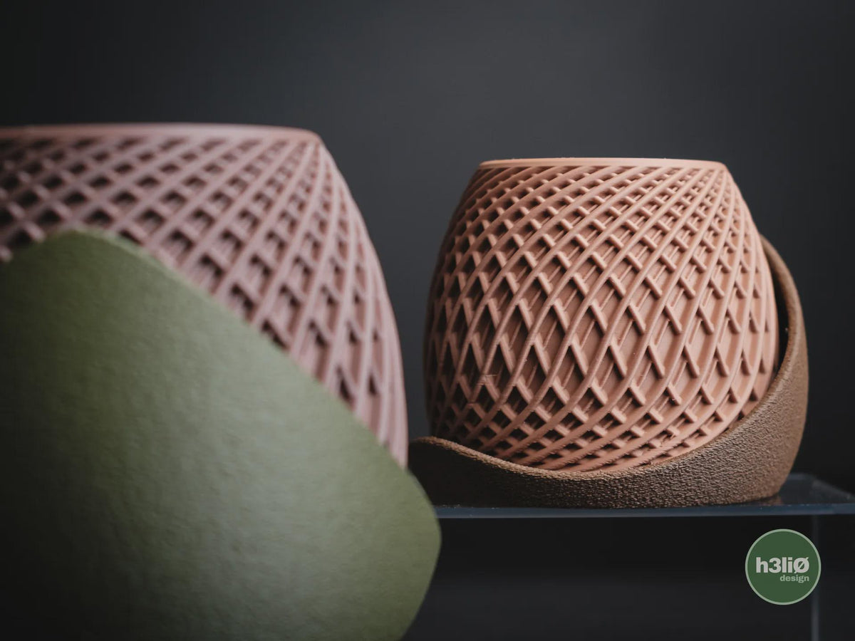 Stryde Geometric Planter, 3D printed in PLA, view 7 of 15