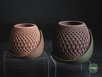 Stryde Geometric Planter, 3D printed in PLA, view 6 of 15