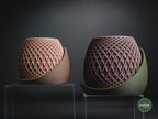 Stryde Geometric Planter, 3D printed in PLA, view 8 of 15