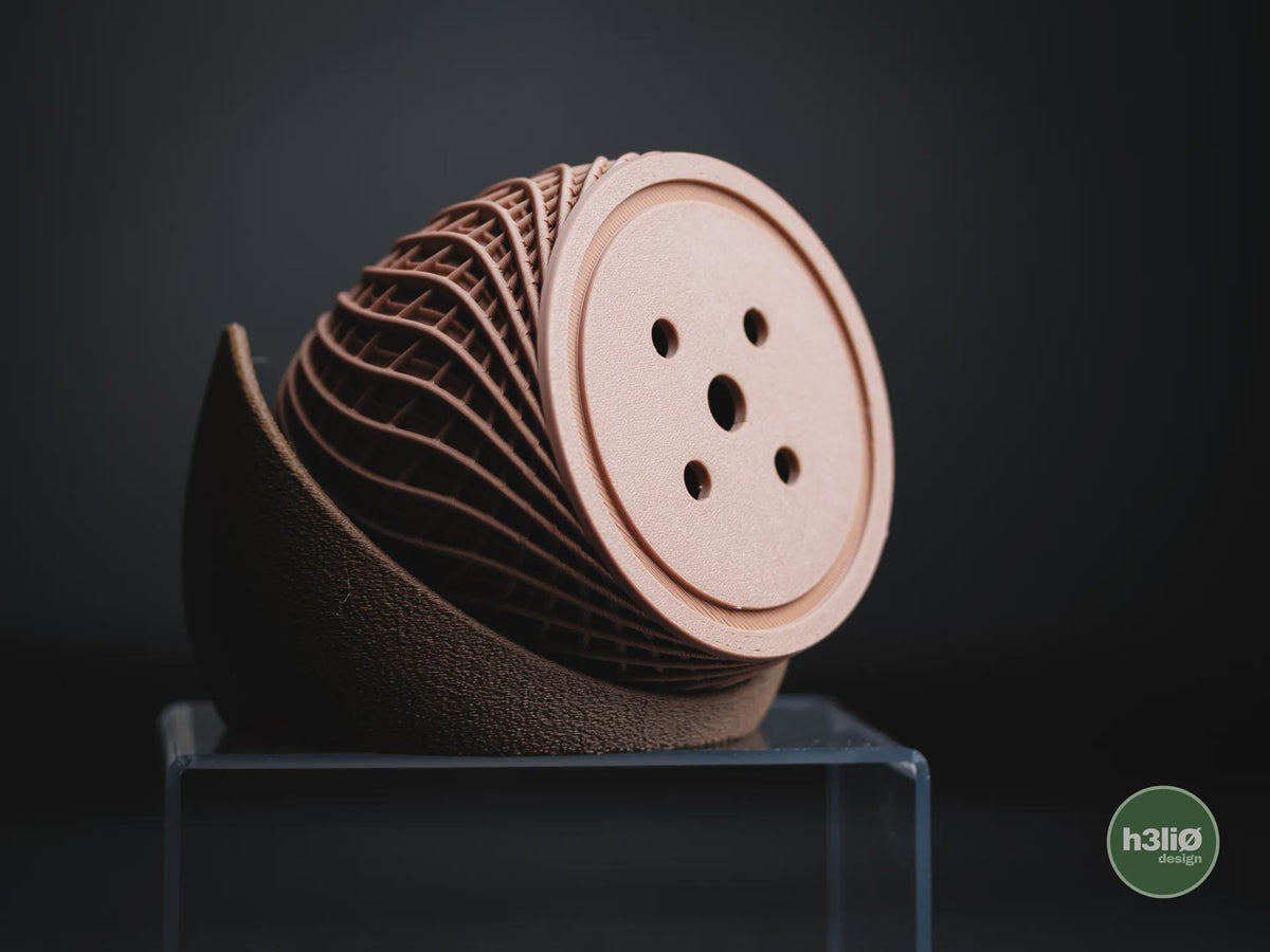 Stryde Geometric Planter, 3D printed in PLA, view 11 of 15