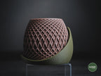 Stryde Geometric Planter, 3D printed in PLA, view 13 of 15