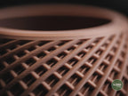 Stryde Geometric Planter, 3D printed in PLA, view 14 of 15
