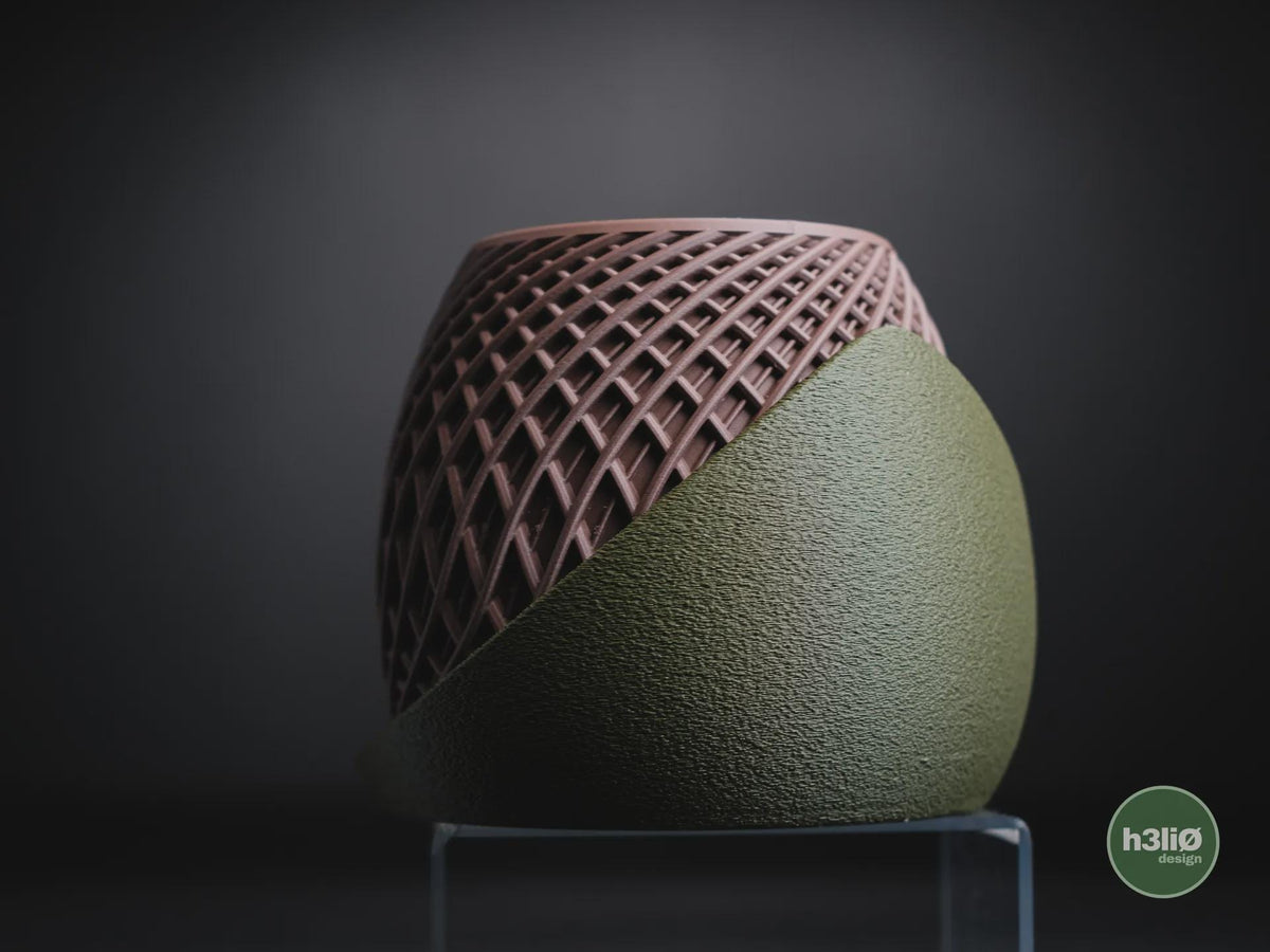 Stryde Geometric Planter, 3D printed in PLA, view 15 of 15