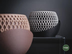 Arcane Geometric Planter, 3D printed in PLA, view 2 of 14