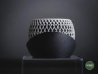 Arcane Geometric Planter, 3D printed in PLA, view 7 of 14