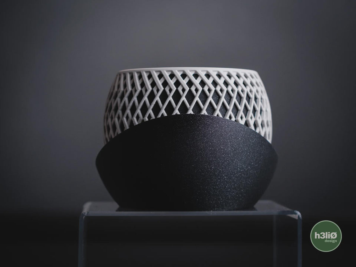 Arcane Geometric Planter, 3D printed in PLA, view 7 of 14