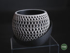 Arcane Geometric Planter, 3D printed in PLA, view 12 of 14
