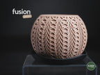 Fusion Geometric Planter, 3D printed in PLA