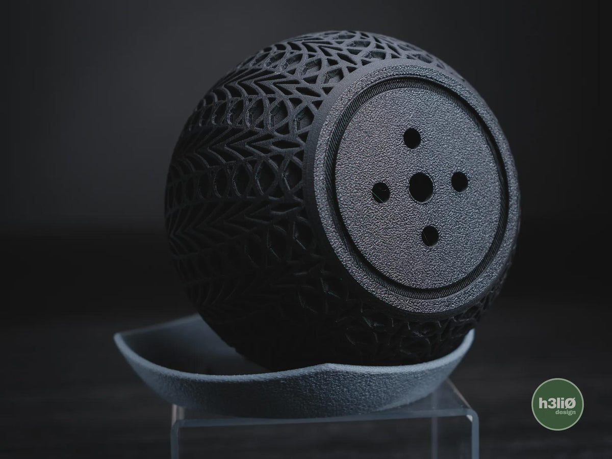 Fusion Geometric Planter, 3D printed in PLA, view 7 of 13