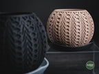 Fusion Geometric Planter, 3D printed in PLA, view 9 of 13
