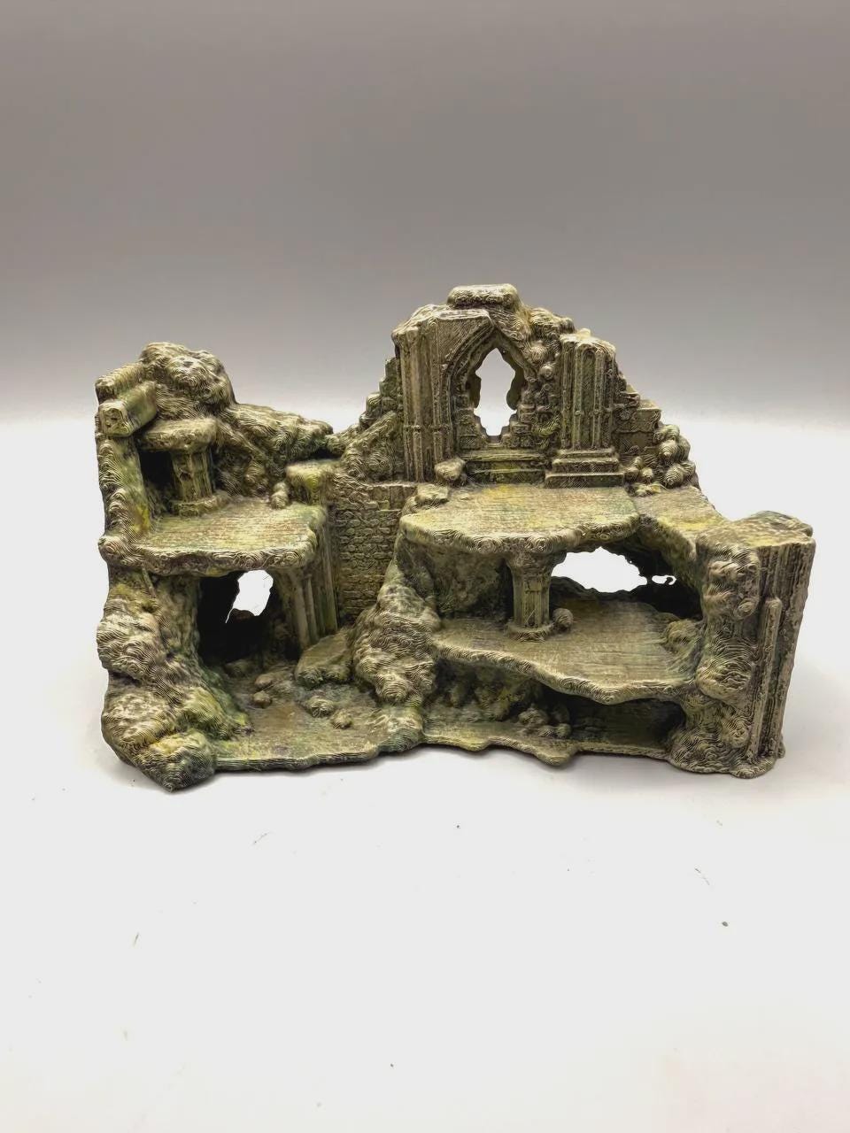 Ruinscape 3D Background, 3D printed in PETG, view 5 of 6