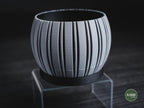 Stratum Geometric Planter, 3D printed in PLA, view 10 of 11