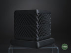 Qube Geometric Planter, 3D printed in PLA, view 4 of 13
