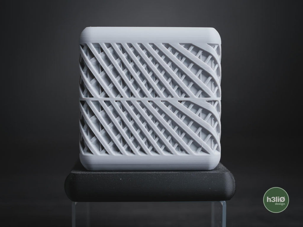 Qube Geometric Planter, 3D printed in PLA, view 12 of 13