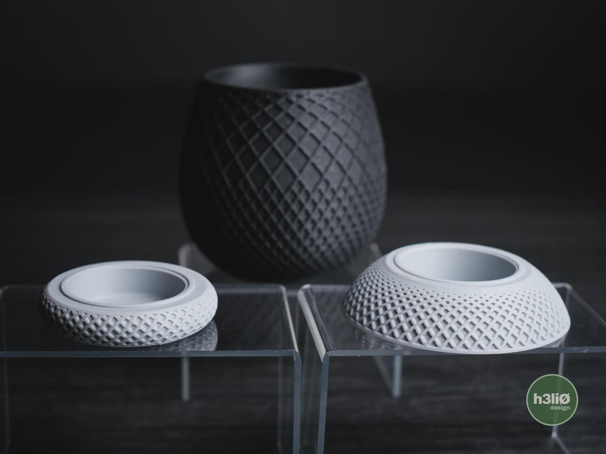 Miro Geometric Planter, 3D printed in PLA, view 2 of 14