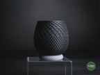 Miro Geometric Planter, 3D printed in PLA, view 3 of 14