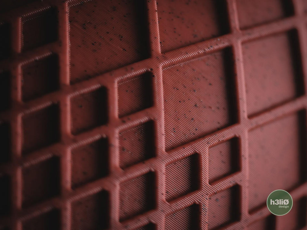 Miro Geometric Planter, 3D printed in PLA, view 7 of 14