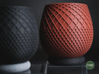 Miro Geometric Planter, 3D printed in PLA, view 11 of 14