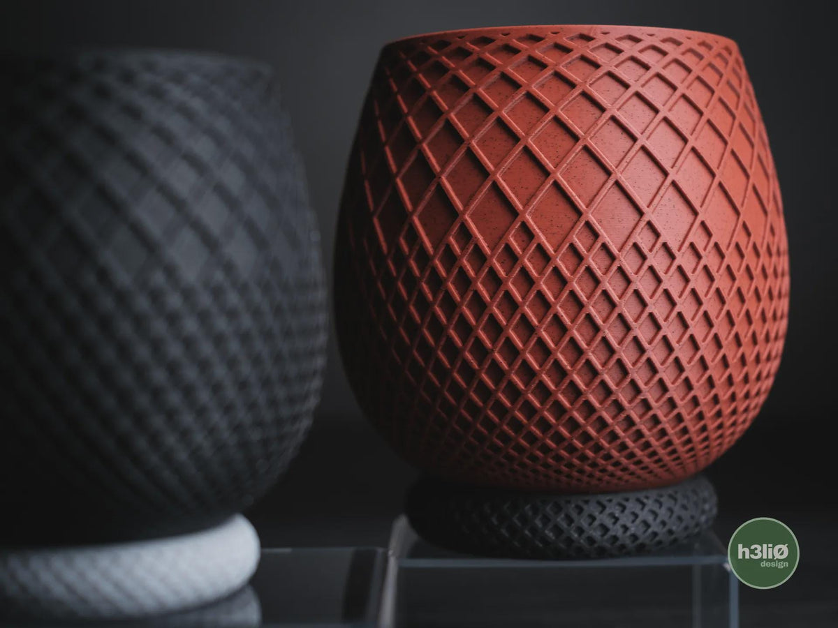 Miro Geometric Planter, 3D printed in PLA, view 11 of 14