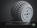 Zyra Geometric Planter, 3D printed in PLA, view 10 of 13