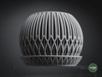 Zyra Geometric Planter, 3D printed in PLA, view 11 of 13