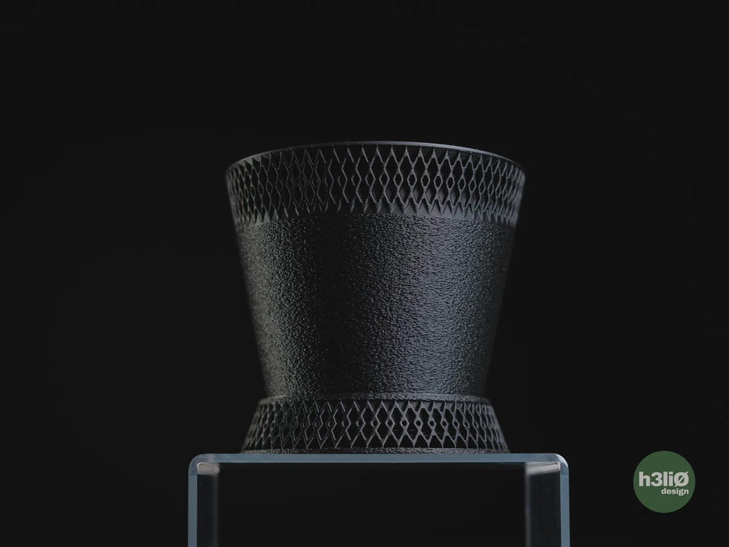 Shift Geometric Planter, 3D printed in PLA, view 3 of 13