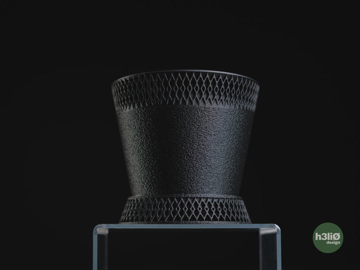 Shift Geometric Planter, 3D printed in PLA, view 3 of 13