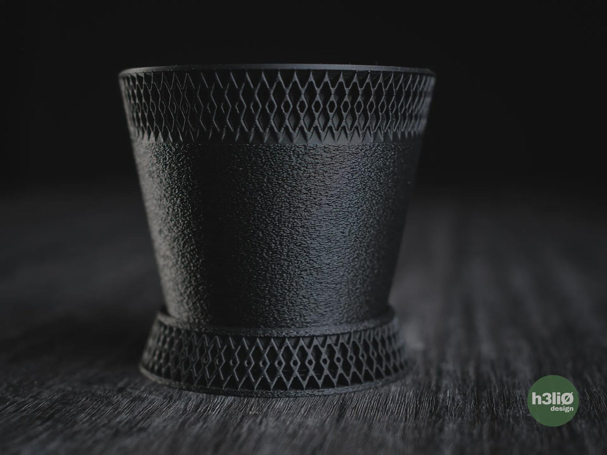 Shift Geometric Planter, 3D printed in PLA, view 12 of 13