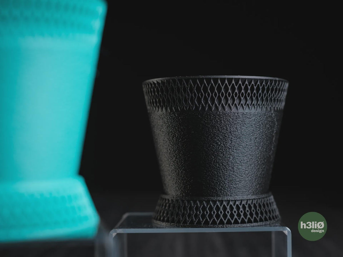 Shift Geometric Planter, 3D printed in PLA, view 10 of 13