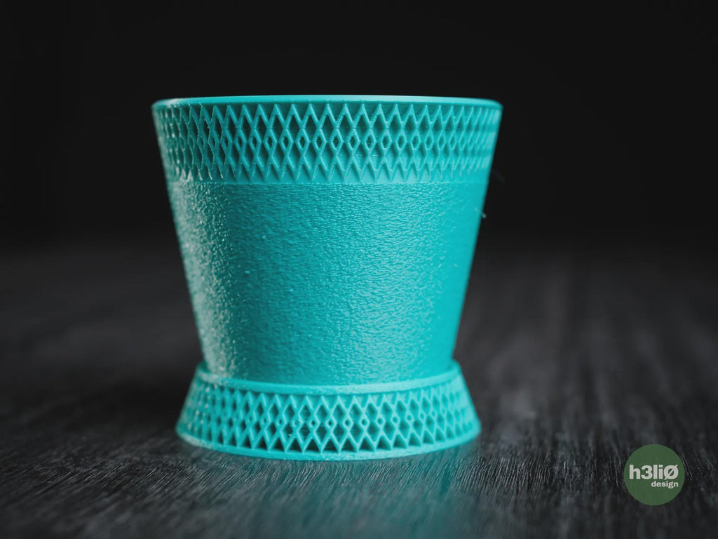 Shift Geometric Planter, 3D printed in PLA, view 9 of 13