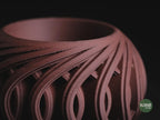 Morph Geometric Planter, 3D printed in PLA, view 9 of 12