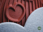 Cuore Heart Planter, 3D printed in PLA, view 10 of 12