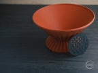 Geometric Fruit Bowl, 3D printed in PLA, view 3 of 6