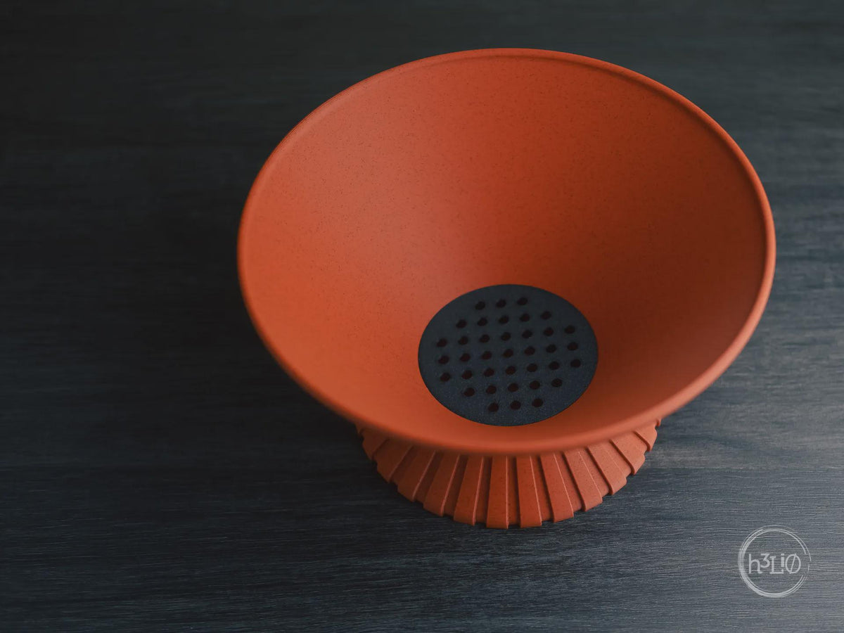 Geometric Fruit Bowl, 3D printed in PLA, view 6 of 6