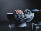 Haven Geometric Bowl, 3D printed in PLA, view 9 of 14