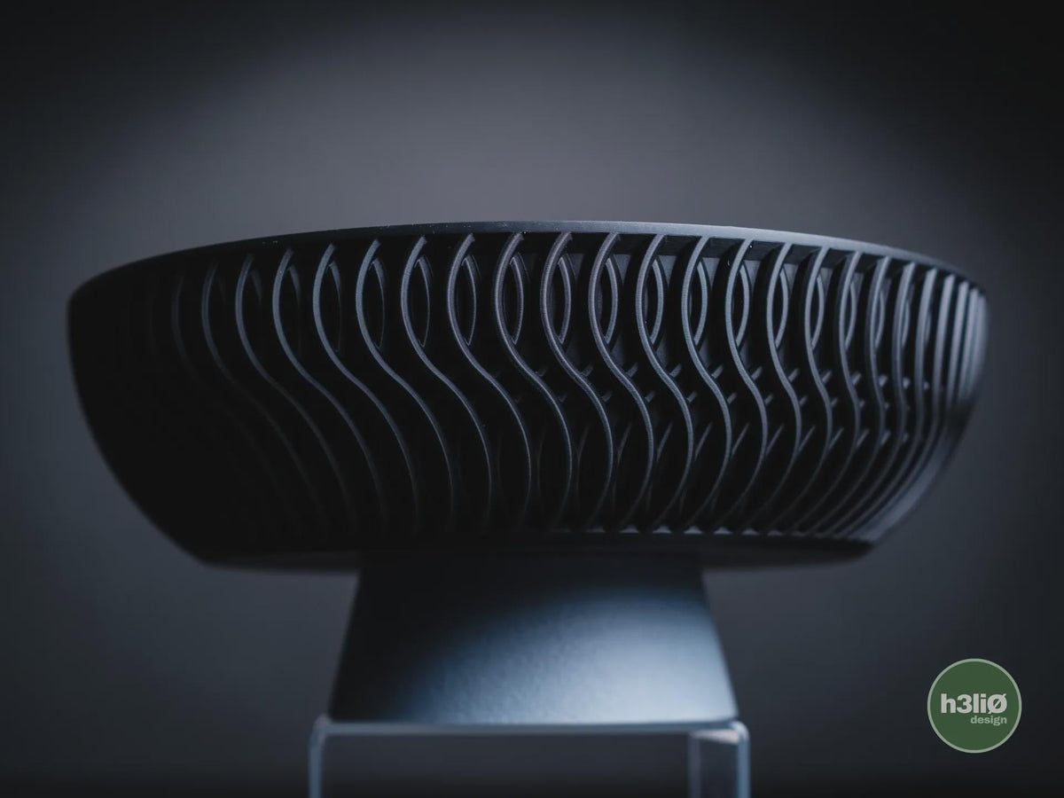 Haven Geometric Bowl, 3D printed in PLA, view 5 of 14