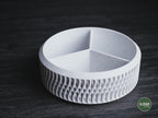 Helix Catch-All Bowl, 3D printed in PLA, view 3 of 12
