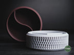 Helix Catch-All Bowl, 3D printed in PLA, view 5 of 12