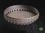 Christmas Geometric Bowl, 3D printed in PLA, view 3 of 14