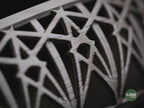 Christmas Geometric Bowl, 3D printed in PLA, view 4 of 14