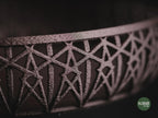 Christmas Geometric Bowl, 3D printed in PLA, view 9 of 14