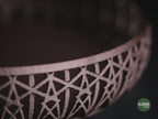 Christmas Geometric Bowl, 3D printed in PLA, view 14 of 14
