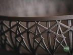 Christmas Geometric Bowl, 3D printed in PLA, view 12 of 14