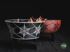 Halloween Geometric Bowl, 3D printed in PLA, view 3 of 12